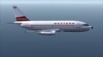 FSX/P3D Boeing 737-247 Western Airlines circa 1970 